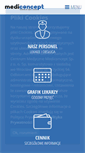 Mobile Screenshot of mediconcept.pl